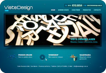 Diseño Web Viste Design