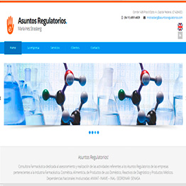 Desarrollo Web Asuntos Regulatorios