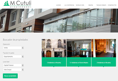 Desarrollo Web para Empresa Mcutuli