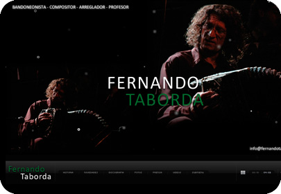 Diseño Web Profesional Fernando Taborda