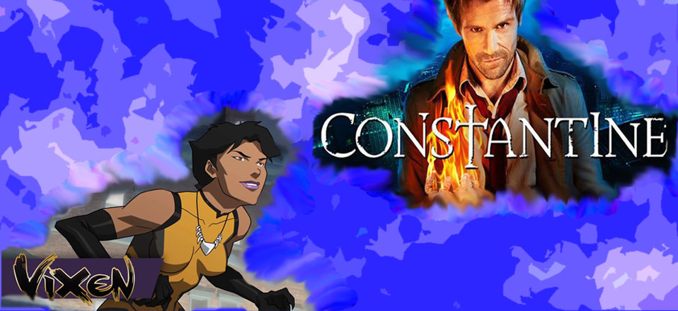 Constantine y Vixen