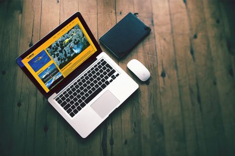 Diseño de una pagina web para Empresas