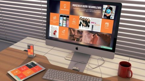 Diseño web empresarial a medida